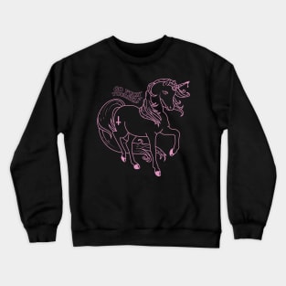 Lovely Unicorn Crewneck Sweatshirt